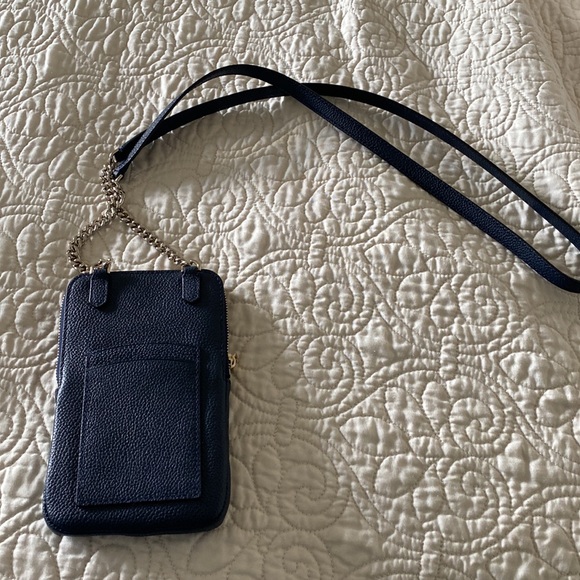 NWOT Kate Spade blue phone crossbody - Picture 3 of 4